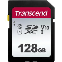 Transcend SDXCカード TS128GSDC300S